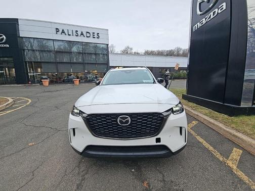 Rhodium White Premium 2026 Mazda CX-90 PHEV Premium Sport