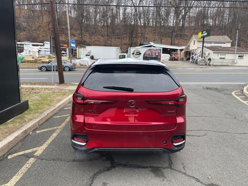 Soul Red Crystal Metallic 2026 Mazda CX-70 3.3 Turbo Premium