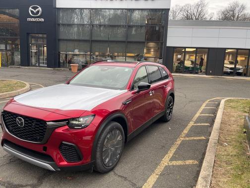 Soul Red Crystal Metallic 2026 Mazda CX-70 3.3 Turbo Premium