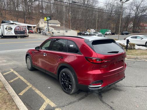Soul Red Crystal Metallic 2026 Mazda CX-70 3.3 Turbo Premium
