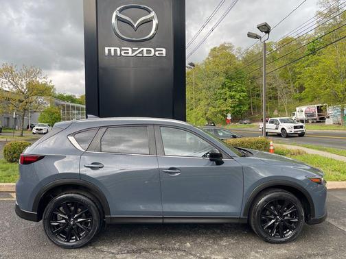 GRAY 2023 Mazda CX-5 CX-5 2.5 S CE AWD