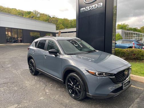 GRAY 2023 Mazda CX-5 CX-5 2.5 S CE AWD