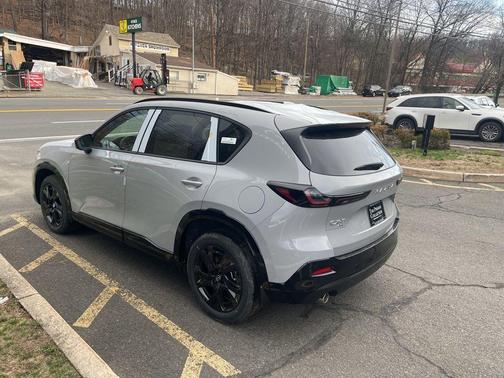 Aero Gray Metallic 2026 Mazda CX-5 2.5 S Premium Plus Package