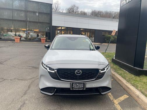 Aero Gray Metallic 2026 Mazda CX-5 2.5 S Premium Plus Package