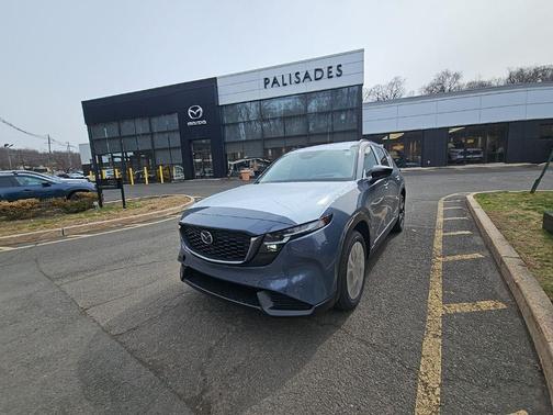 Polymetal Gray Metallic 2026 Mazda CX-5 2.5 S Preferred Package