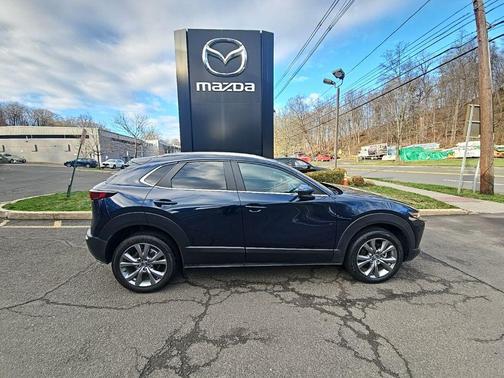 Deep Crystal Blue Mica 2024 Mazda CX-30 2.5 S Preferred Package