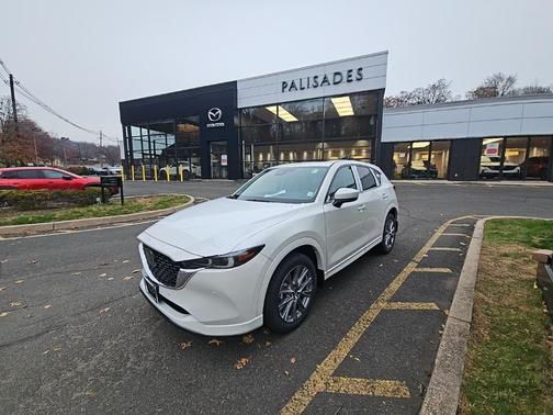 2025 Mazda CX-5 2.5 S Premium Plus Package