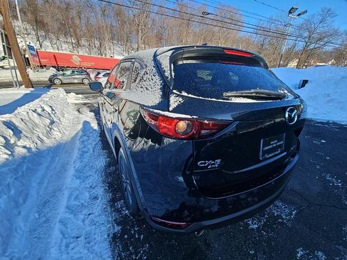 Jet Black Mica 2021 Mazda CX-5 Touring
