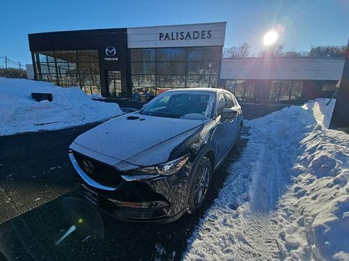 Jet Black Mica 2021 Mazda CX-5 Touring