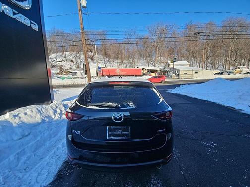 Jet Black Mica 2021 Mazda CX-5 Touring