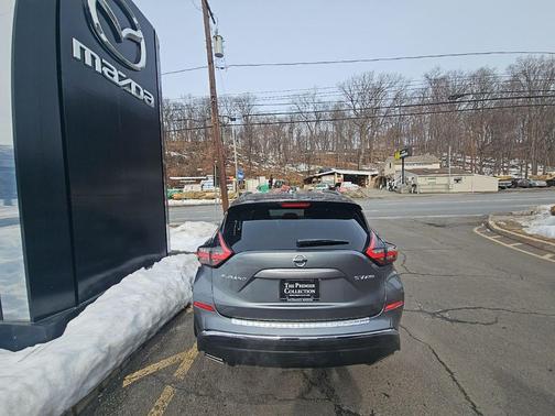 Gun Metallic 2019 Nissan Murano SV