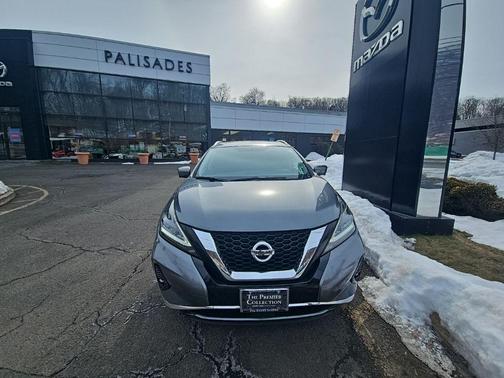 Gun Metallic 2019 Nissan Murano SV