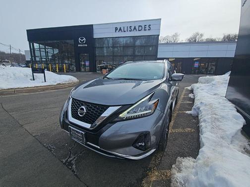 Gun Metallic 2019 Nissan Murano SV
