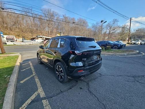 Jet Black Mica 2026 Mazda CX-5 2.5 S Preferred Package