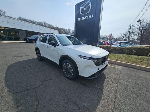 Rhodium White Metallic 2026 Mazda CX-5 2.5 S Preferred Package