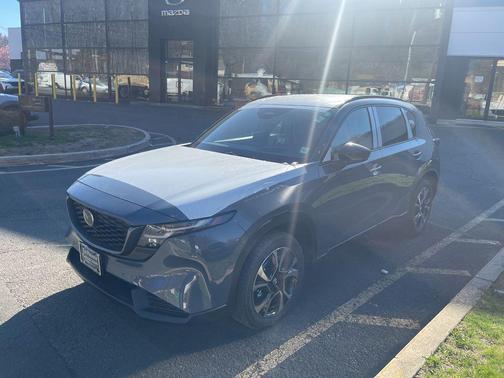 Polymetal Gray Metallic 2026 Mazda CX-5 2.5 S Preferred Package