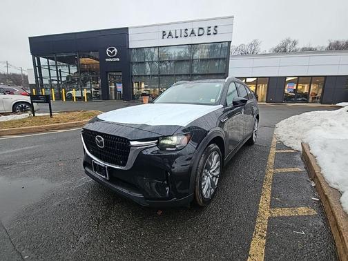 Jet Black Mica 2026 Mazda CX-90 PHEV Preferred