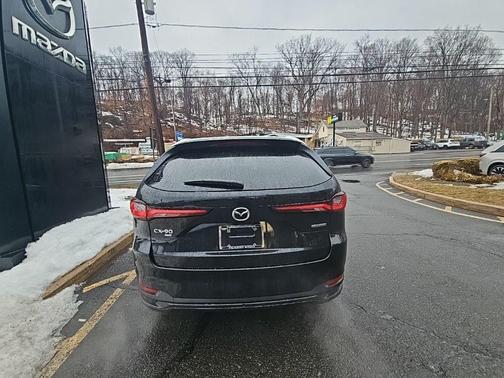 Jet Black Mica 2026 Mazda CX-90 PHEV Preferred