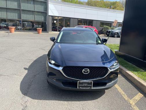 Deep Crystal Blue Mica 2023 Mazda CX-30 2.5 S Select Package