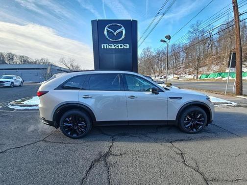 Platinum Quartz 2026 Mazda CX-90 3.3 Turbo Premium Sport