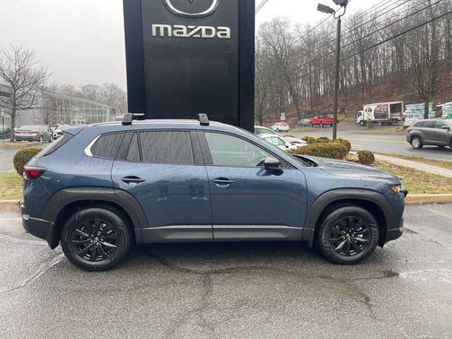 ingot blue metallic 2026 Mazda CX-50 2.5 S Preferred Package