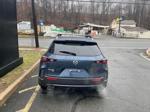ingot blue metallic 2026 Mazda CX-50 2.5 S Preferred Package