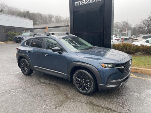 ingot blue metallic 2026 Mazda CX-50 2.5 S Preferred Package