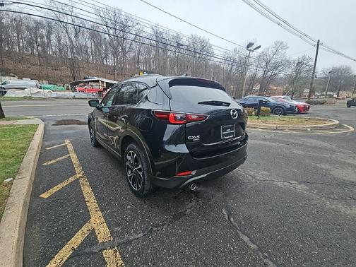 Jet Black Mica 2023 Mazda CX-5 2.5 S Premium Plus Package