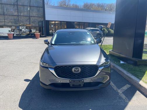 Machine Gray Metallic 2023 Mazda CX-5 2.5 S Premium Plus Package