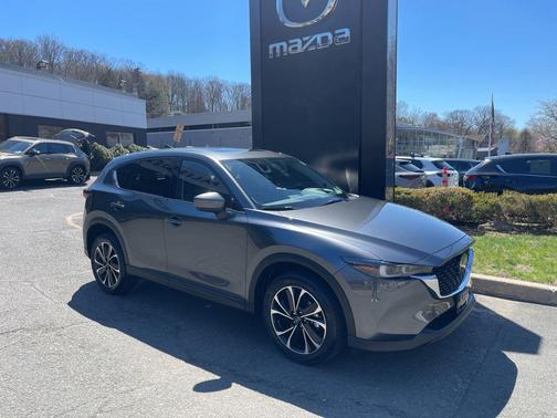 Machine Gray Metallic 2023 Mazda CX-5 2.5 S Premium Plus Package