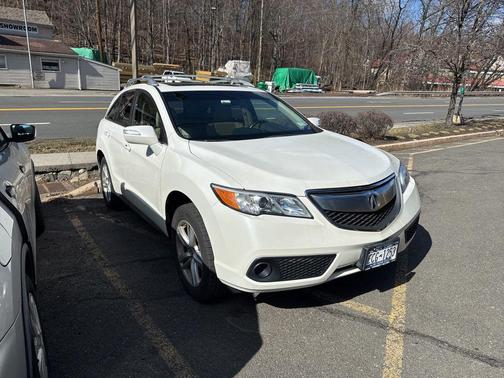 White Diamond Pearl 2013 Acura RDX Base