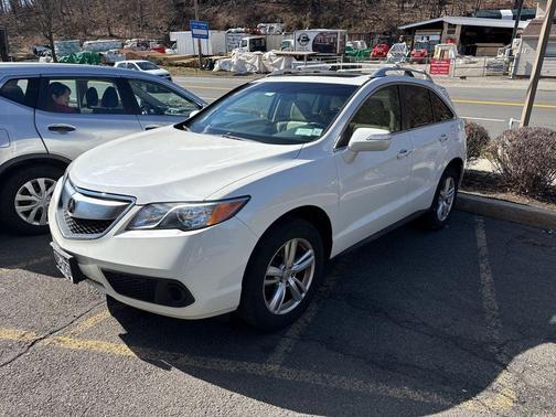 White Diamond Pearl 2013 Acura RDX Base