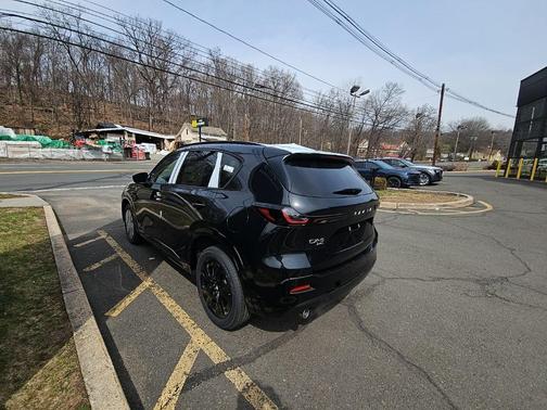 Jet Black Mica 2026 Mazda CX-5 2.5 S