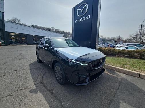 Jet Black Mica 2026 Mazda CX-5 2.5 S