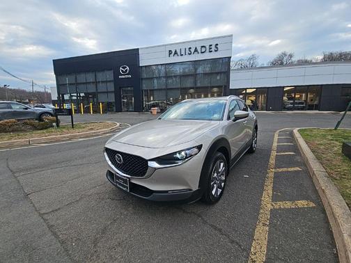 Platinum Quartz Metallic 2023 Mazda CX-30 2.5 S Premium Package