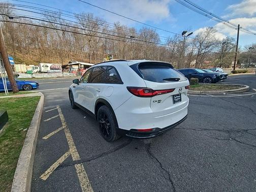 Rhodium White Premium 2026 Mazda CX-90 3.3 Turbo Premium Sport