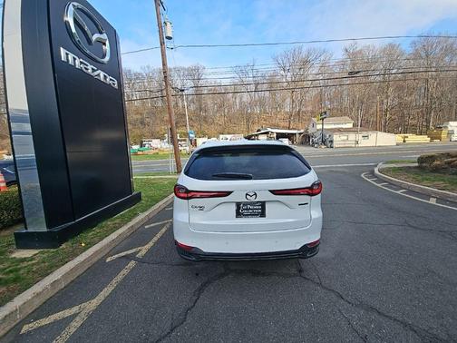 Rhodium White Premium 2026 Mazda CX-90 3.3 Turbo Premium Sport