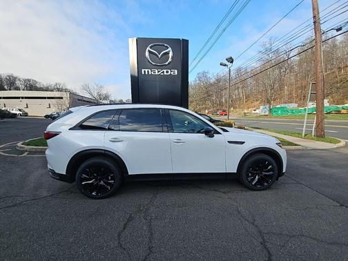Rhodium White Premium 2026 Mazda CX-90 3.3 Turbo Premium Sport