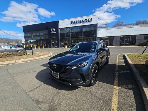 Ingot Blue Mica 2023 Mazda CX-50 2.5 S Preferred Plus Package