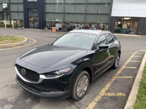 Jet Black Mica 2026 Mazda CX-30 2.5 S Premium Package