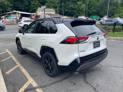 2021 Toyota RAV4 Hybrid SE