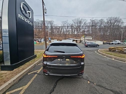 Machine Gray Metallic 2026 Mazda CX-90 3.3 Turbo S Premium
