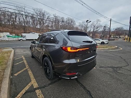 Machine Gray Metallic 2026 Mazda CX-90 3.3 Turbo S Premium