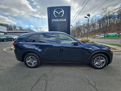 Deep Crystal Blue Mica 2025 Mazda CX-90 3.3 Turbo S