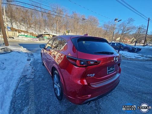Soul Red Crystal Metallic 2024 Mazda CX-5 2.5 S
