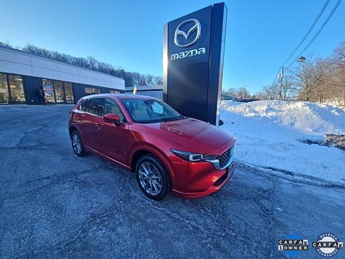 Soul Red Crystal Metallic 2024 Mazda CX-5 2.5 S