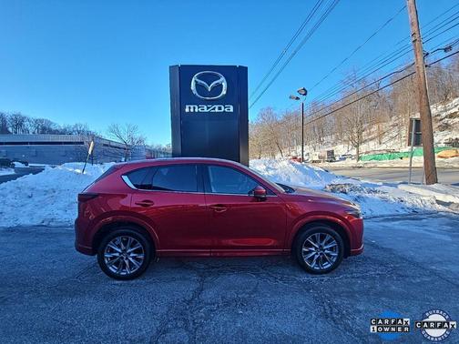 Soul Red Crystal Metallic 2024 Mazda CX-5 2.5 S