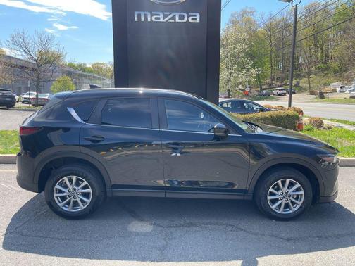 Jet Black Mica 2023 Mazda CX-5 2.5 S Select Package
