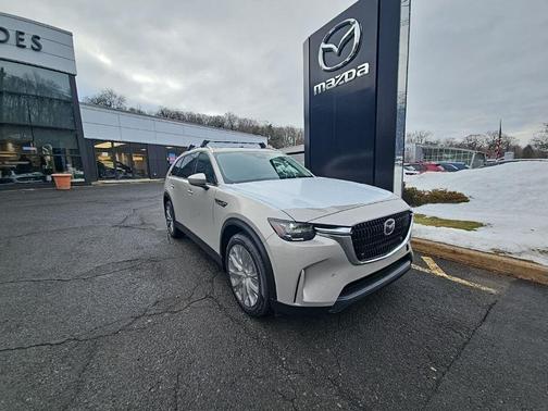Platinum Quartz 2026 Mazda CX-90 PHEV Preferred