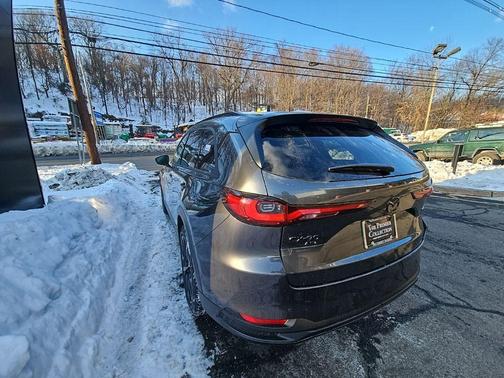 Machine Gray Metallic 2026 Mazda CX-90 3.3 Turbo Premium Sport